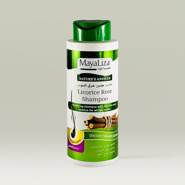 شامبو جذور عرق السوس ماياليزا