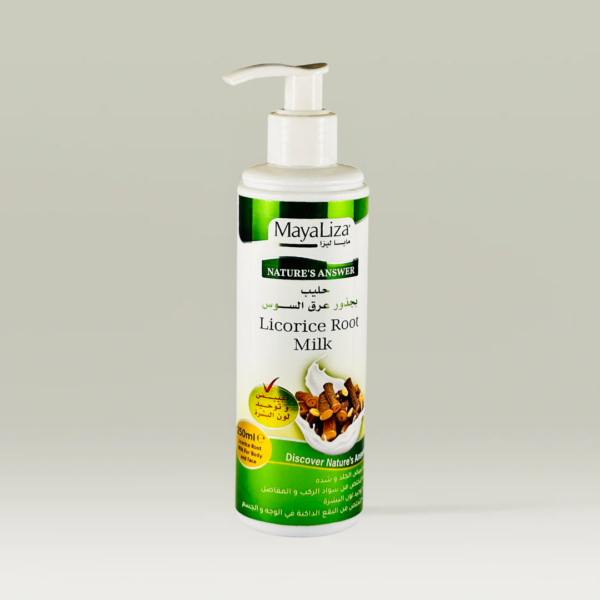 حليب بجذور عرق السوس ماياليزا