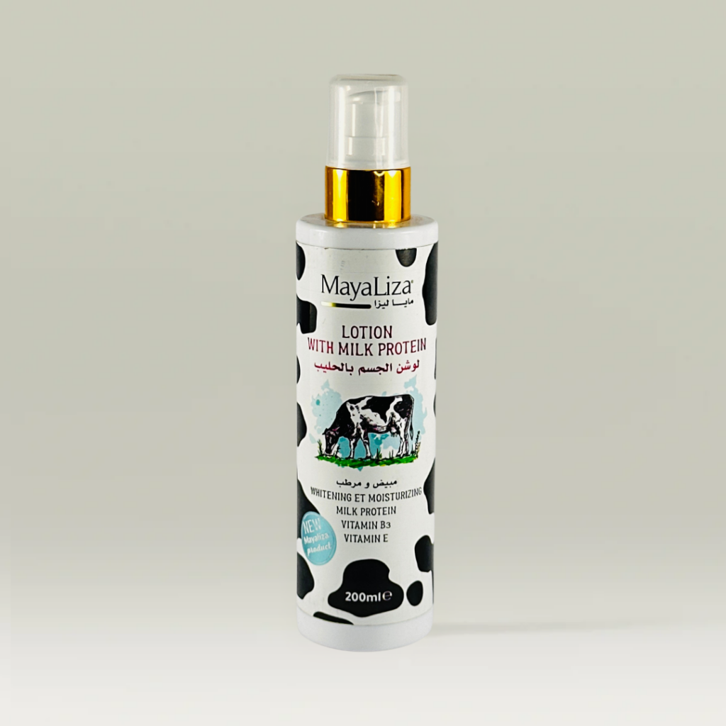 لوشن الجسم بالحليب ماياليزا