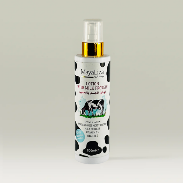 لوشن الجسم بالحليب ماياليزا