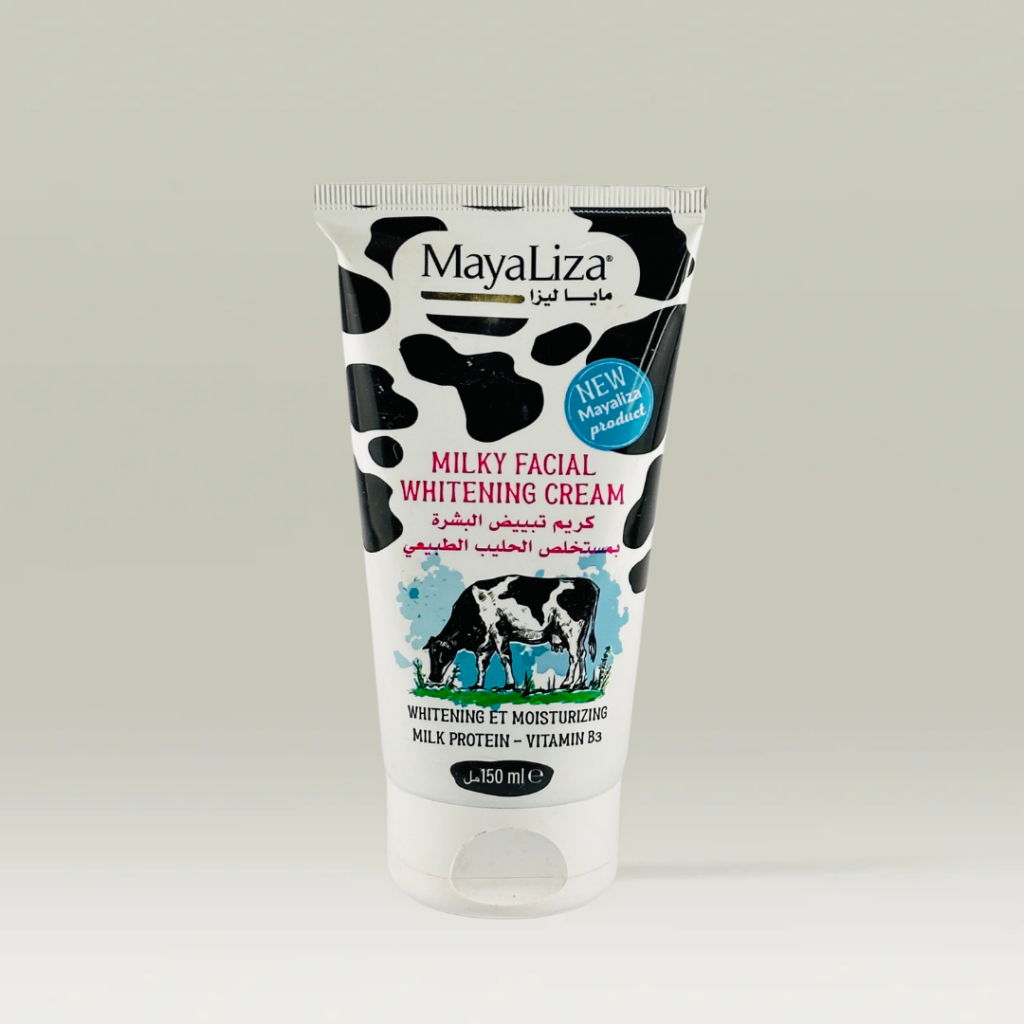 كريم تبيض البشرة بمستخلص الحليب ماياليزا