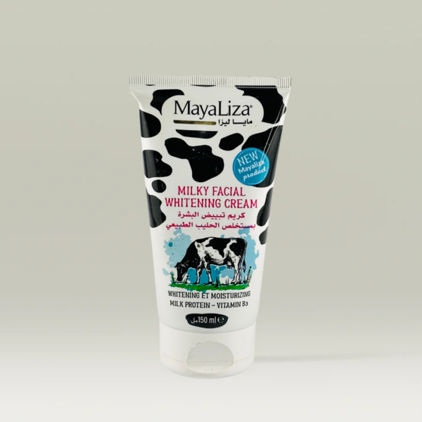 كريم تبيض البشرة بمستخلص الحليب ماياليزا