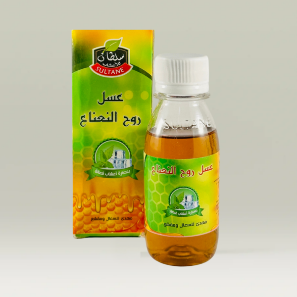 عسل روح النعناع السلطان