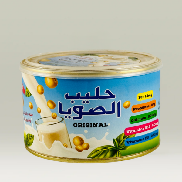 حليب الصويا بودرة بيت الحكمة