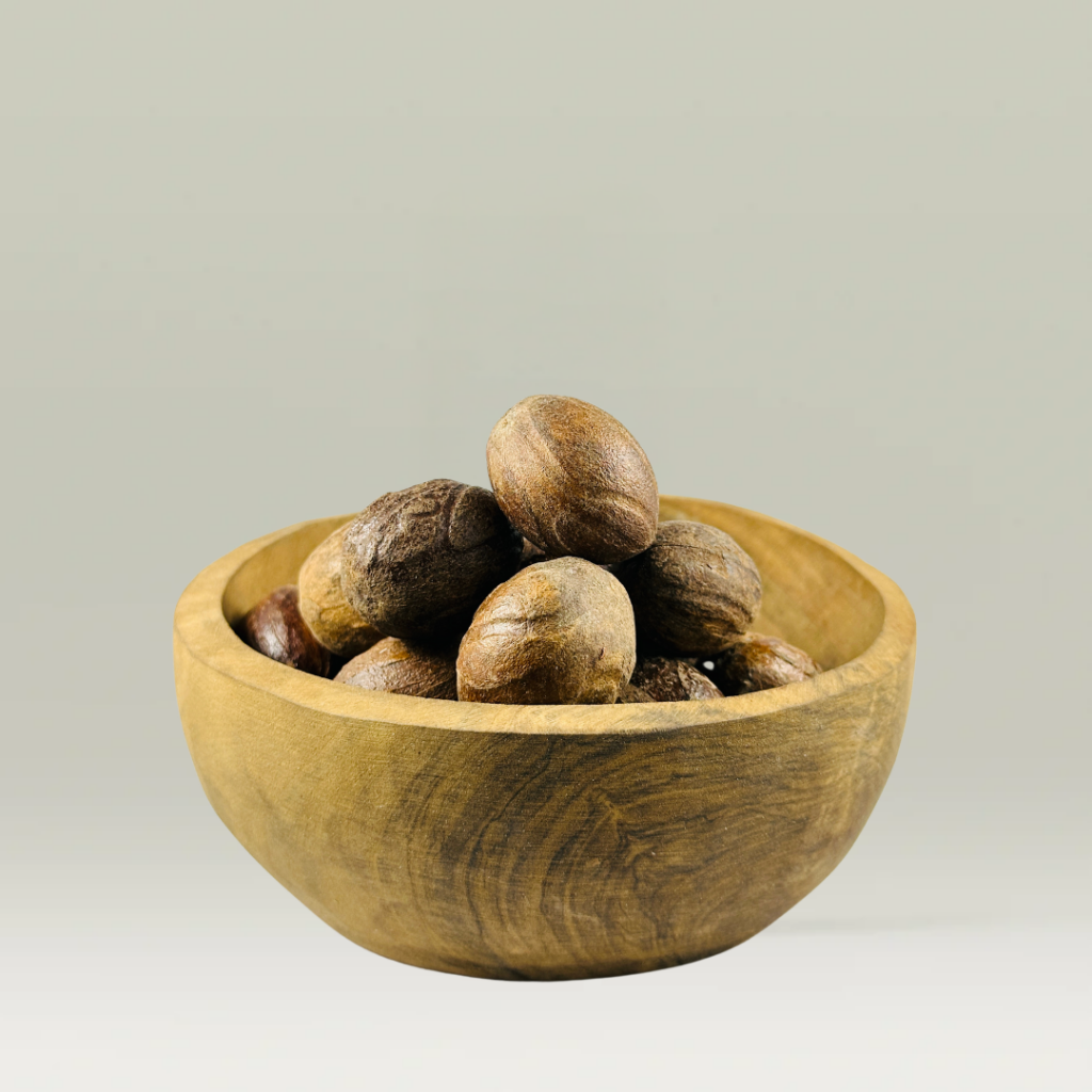 NOIX DE MUSCADE 50g- جوزة الطيب بالقشرة