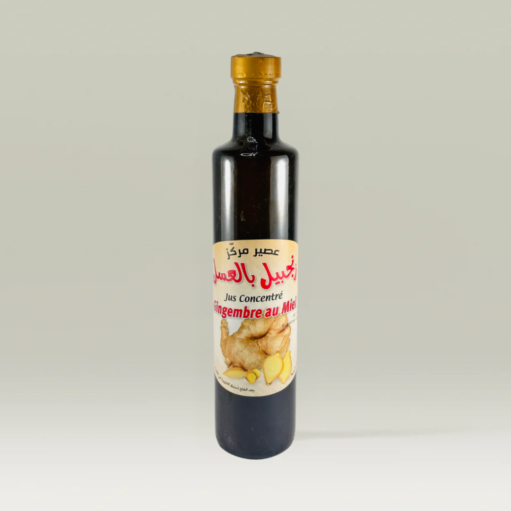 عصير الزنجبيل بو 0.5 ل