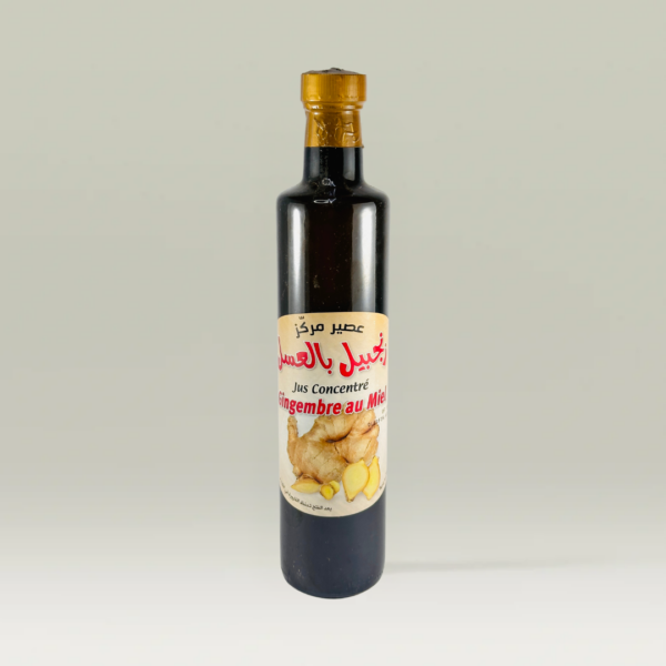 عصير الزنجبيل بو 0.5 ل