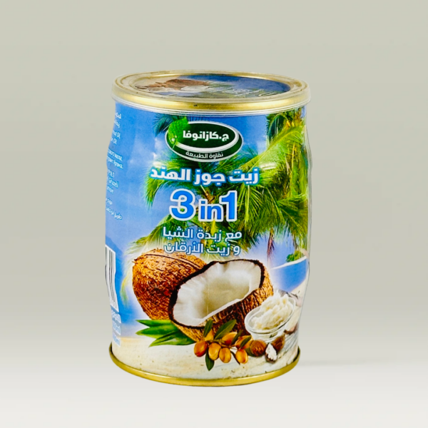 زيت جوز الهند 3*1 كزانوفا