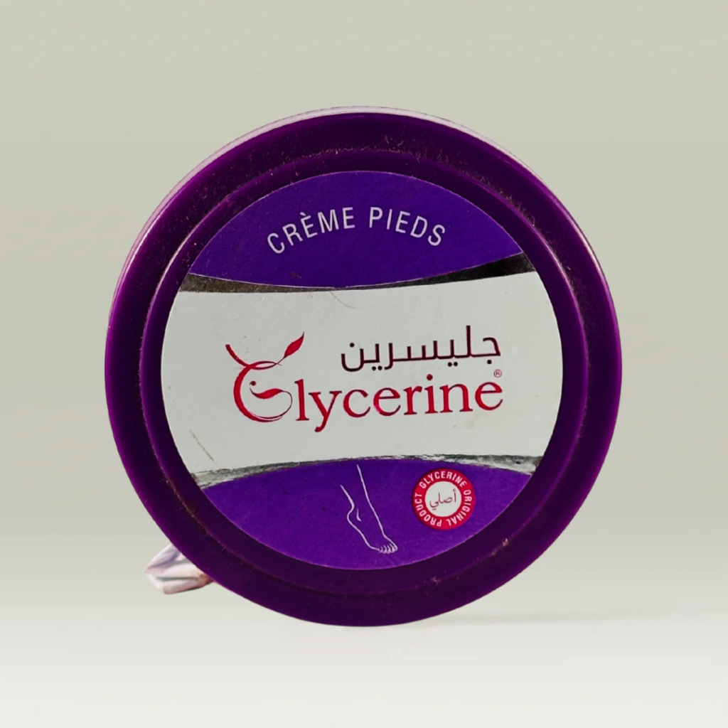 كرام جليسيرين بنفسجي