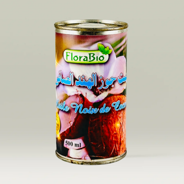 زيت جوز الهند الصافي فلورابيو 500 ملل