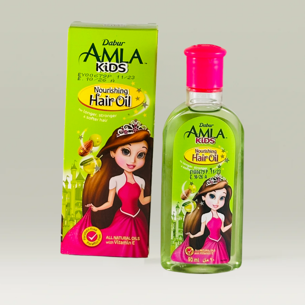 زيت دابر املا للاطفال