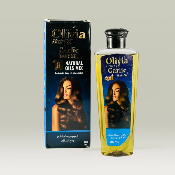 مزيجج من 10 زيوت للتساقط الشعر