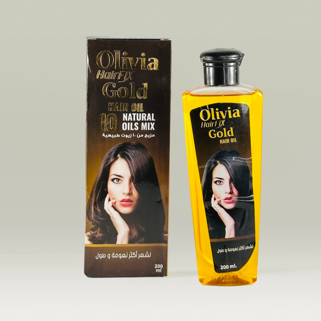 مزيج من 10 زيوت لتطويل الشعر