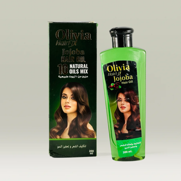 مزيج من 10 زيوت لتكثيف الشعر