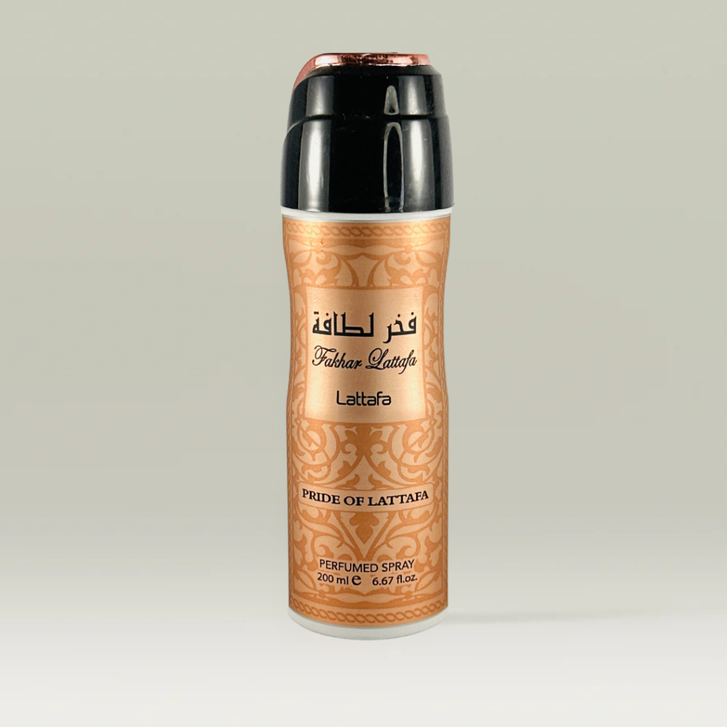 مزيل عرق فخر اللطافة قهوي