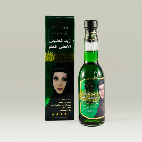 زيت الحشيش الافغاني الخام تريشوب