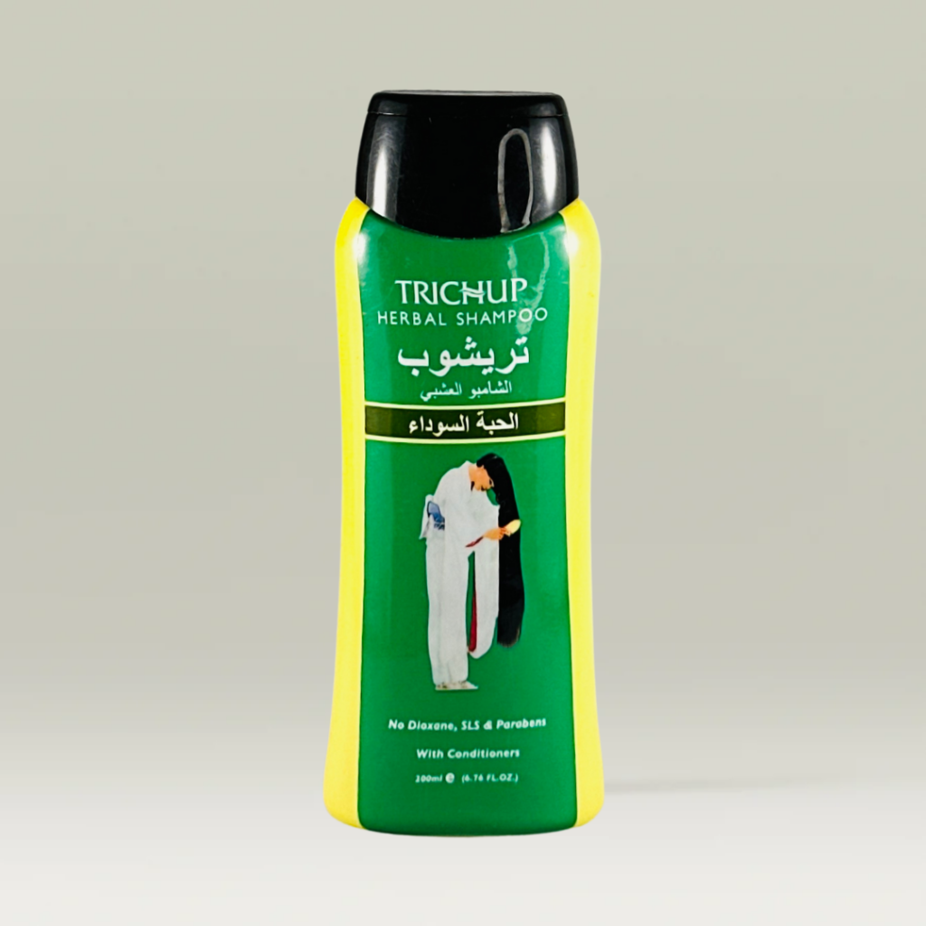 شامبو تريشوب بالحبة السوداء