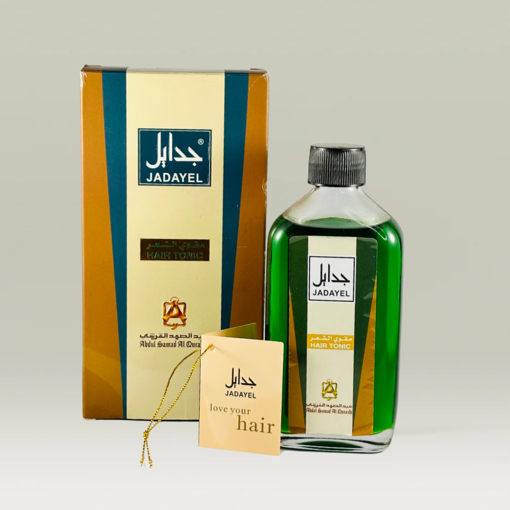 زيت جدائل مقوي للشعر عبد الصمد القرشي