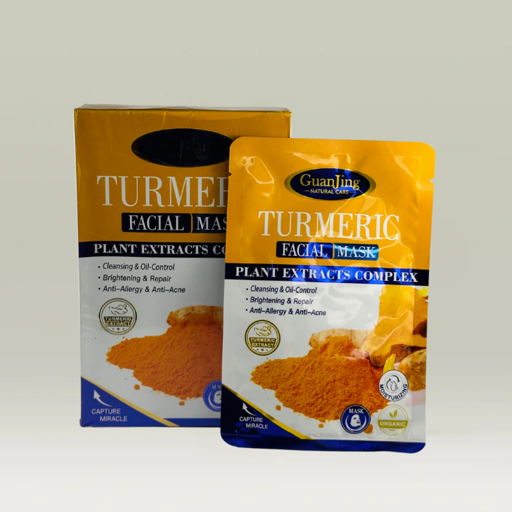 قناع الكركمguanjing