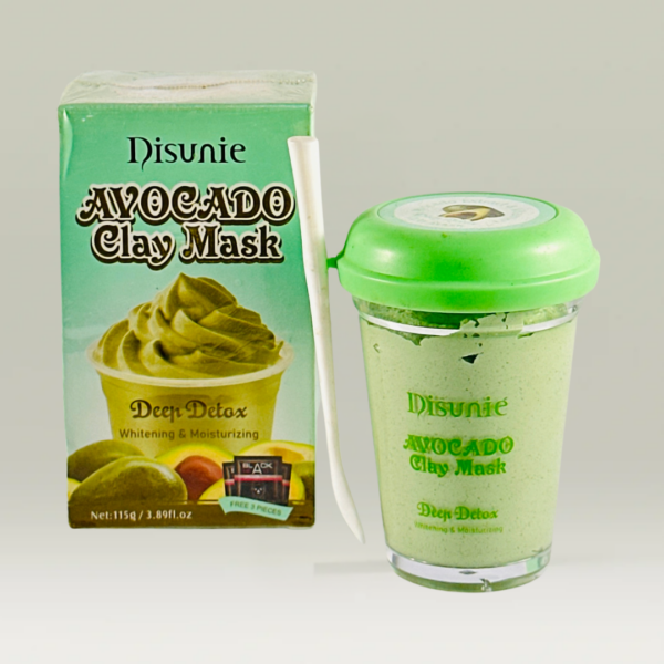 قناع الطين بالافوكاتو