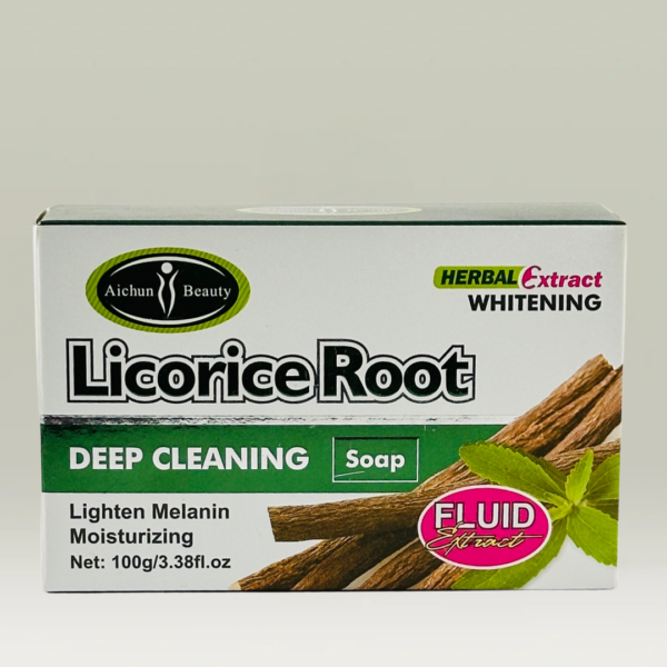 صابون عرق السوس