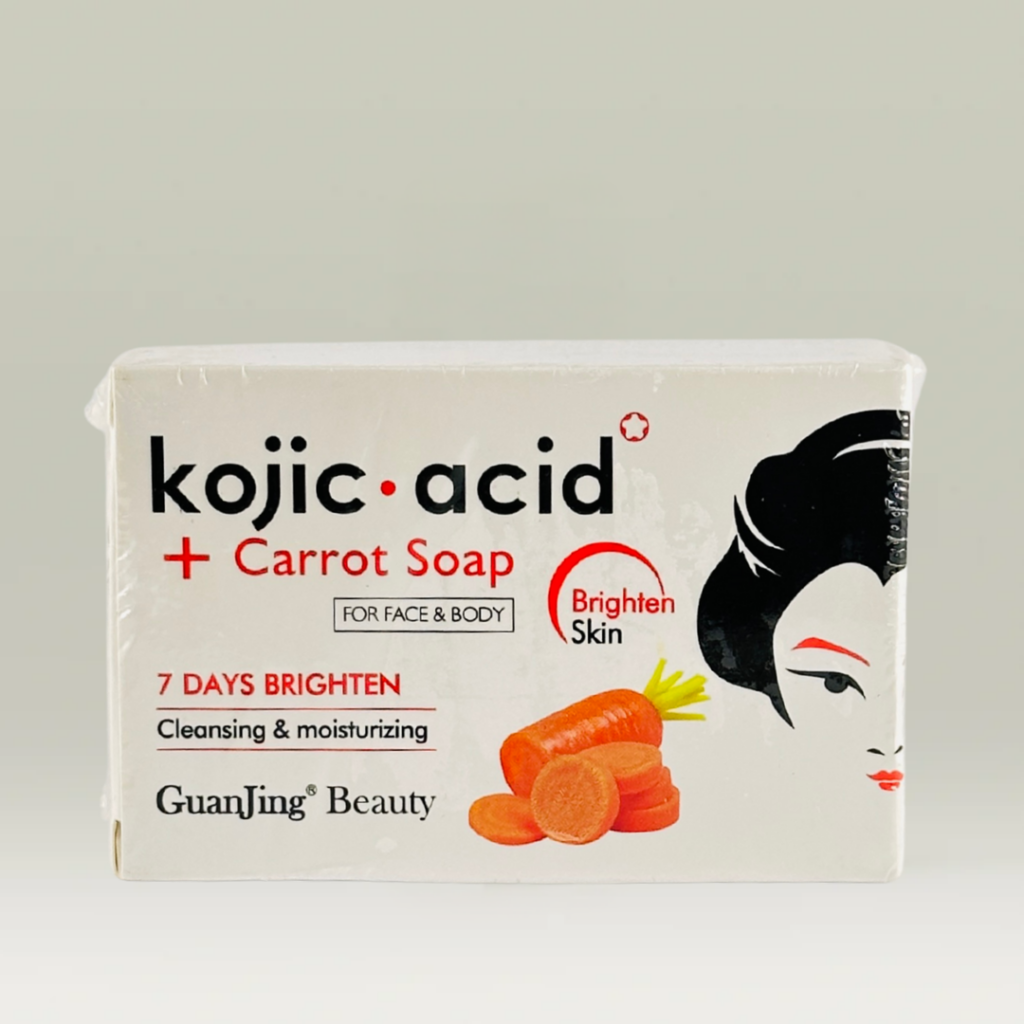 صابون KOJIC.ACID بالجزر