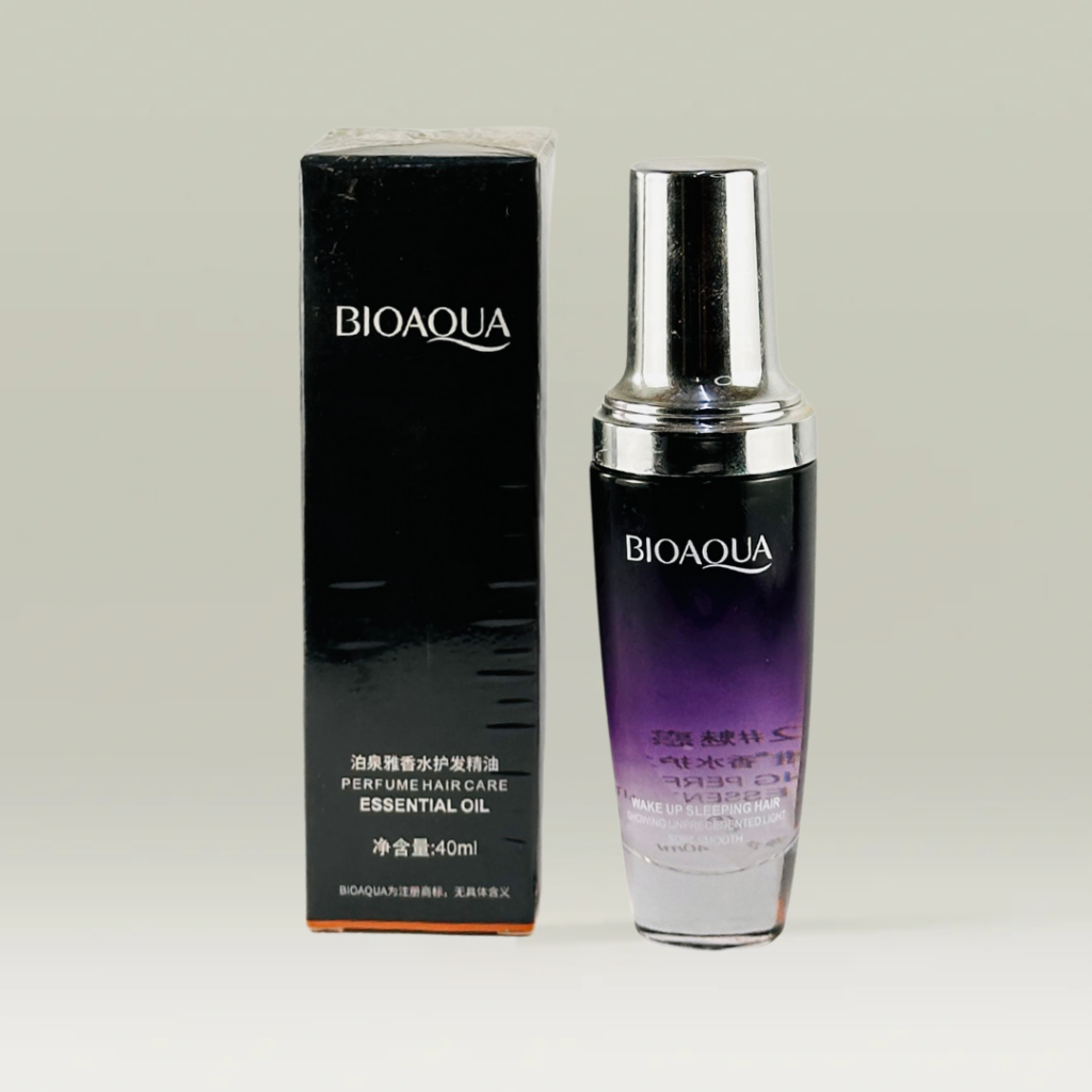 زيت عطري للعناية بالشعر 40 ملل BIOAOUA