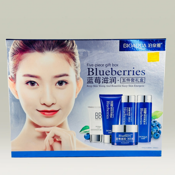 طاقم التوت الازرق bioaoua