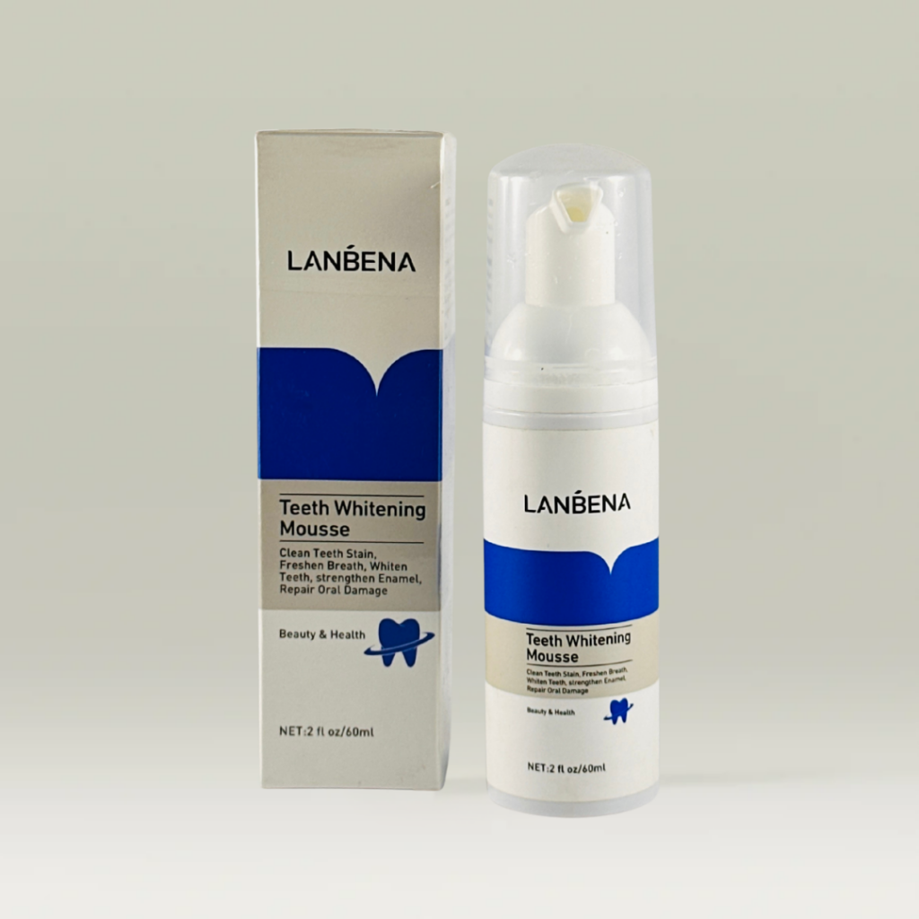 LANBENA - مبيض الاسنان