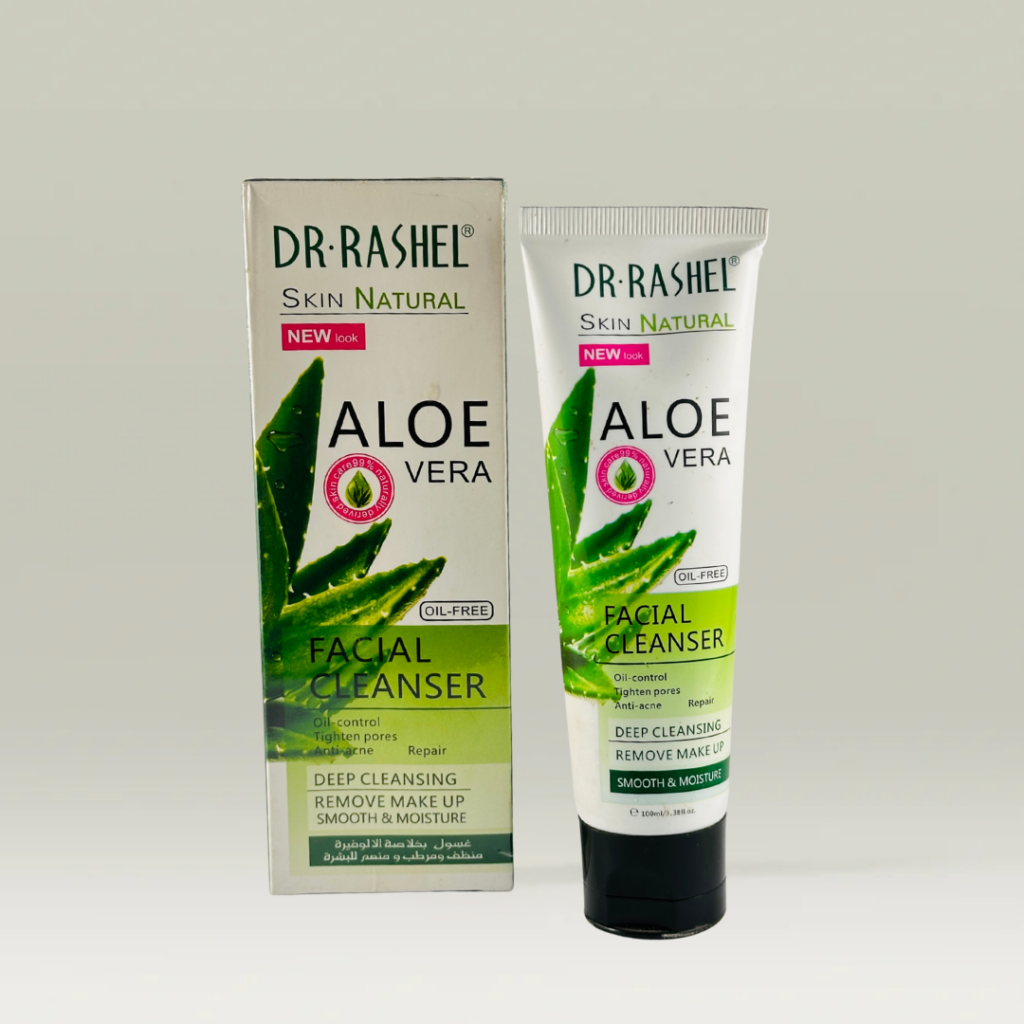 غاسول للوجه بخلاصة الالوفيرا DR