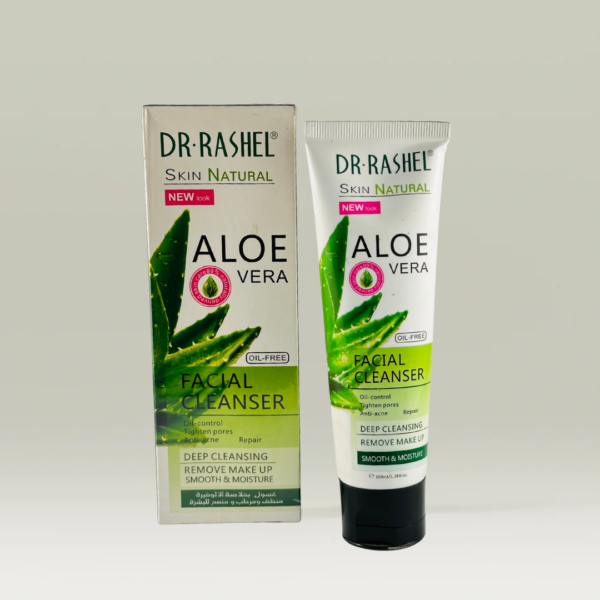غاسول للوجه بخلاصة الالوفيرا DR