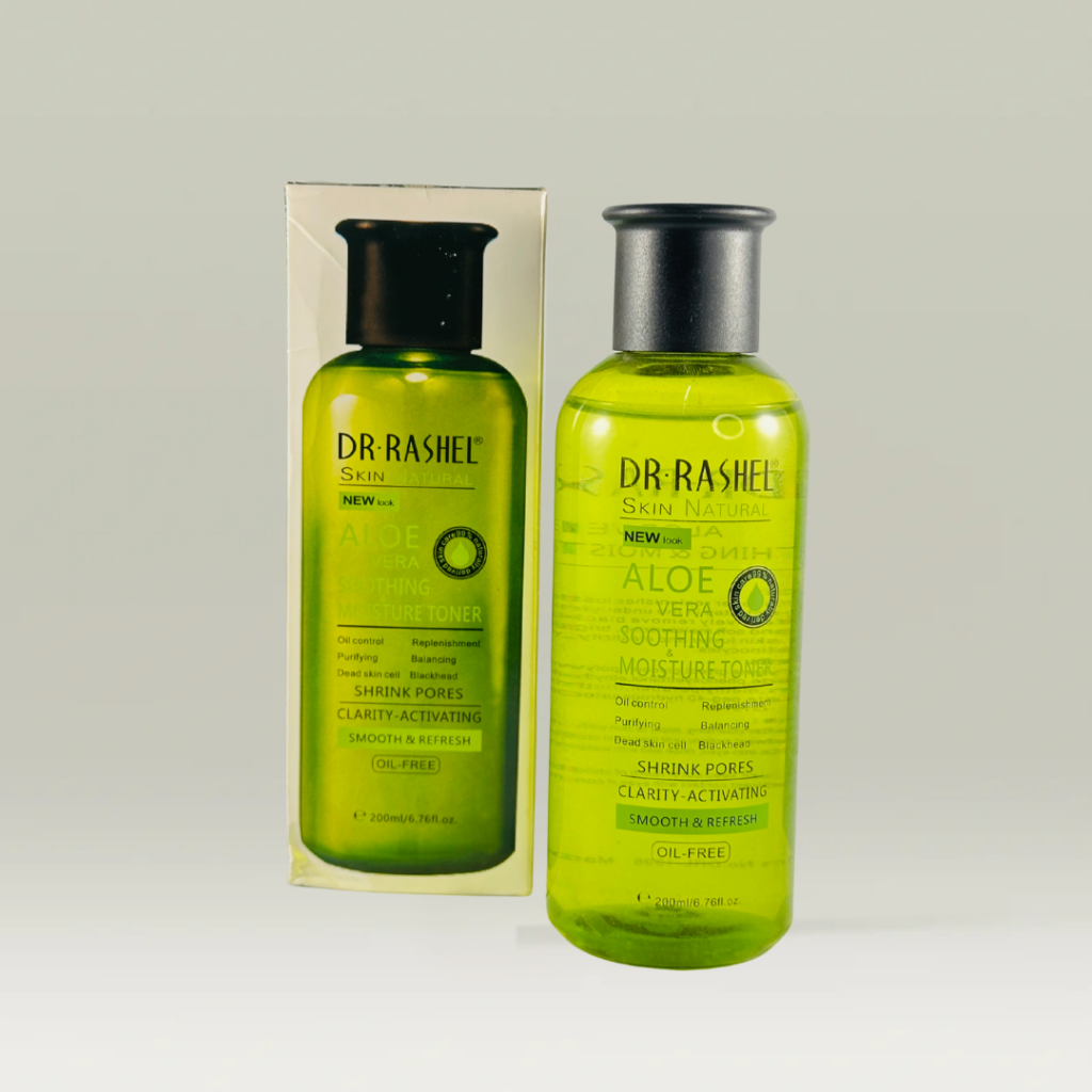 تونر بخلاصة الالوفيرا لترطيب البشرة D R