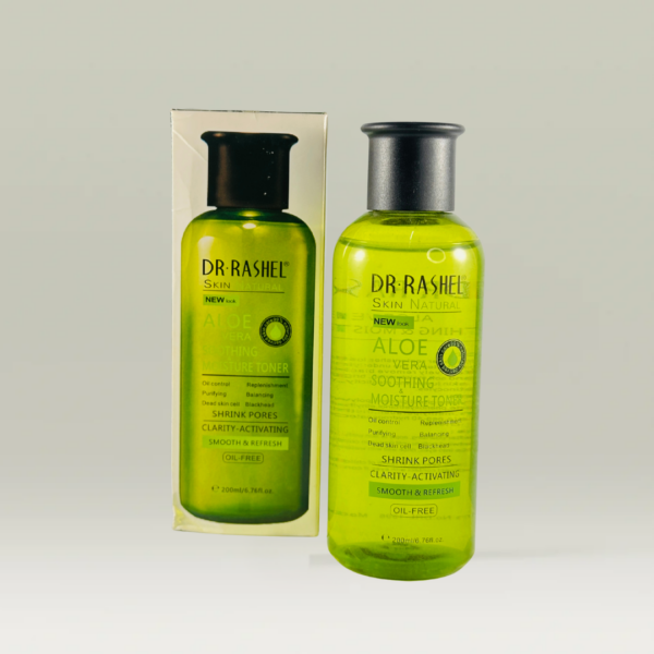 تونر بخلاصة الالوفيرا لترطيب البشرة D R