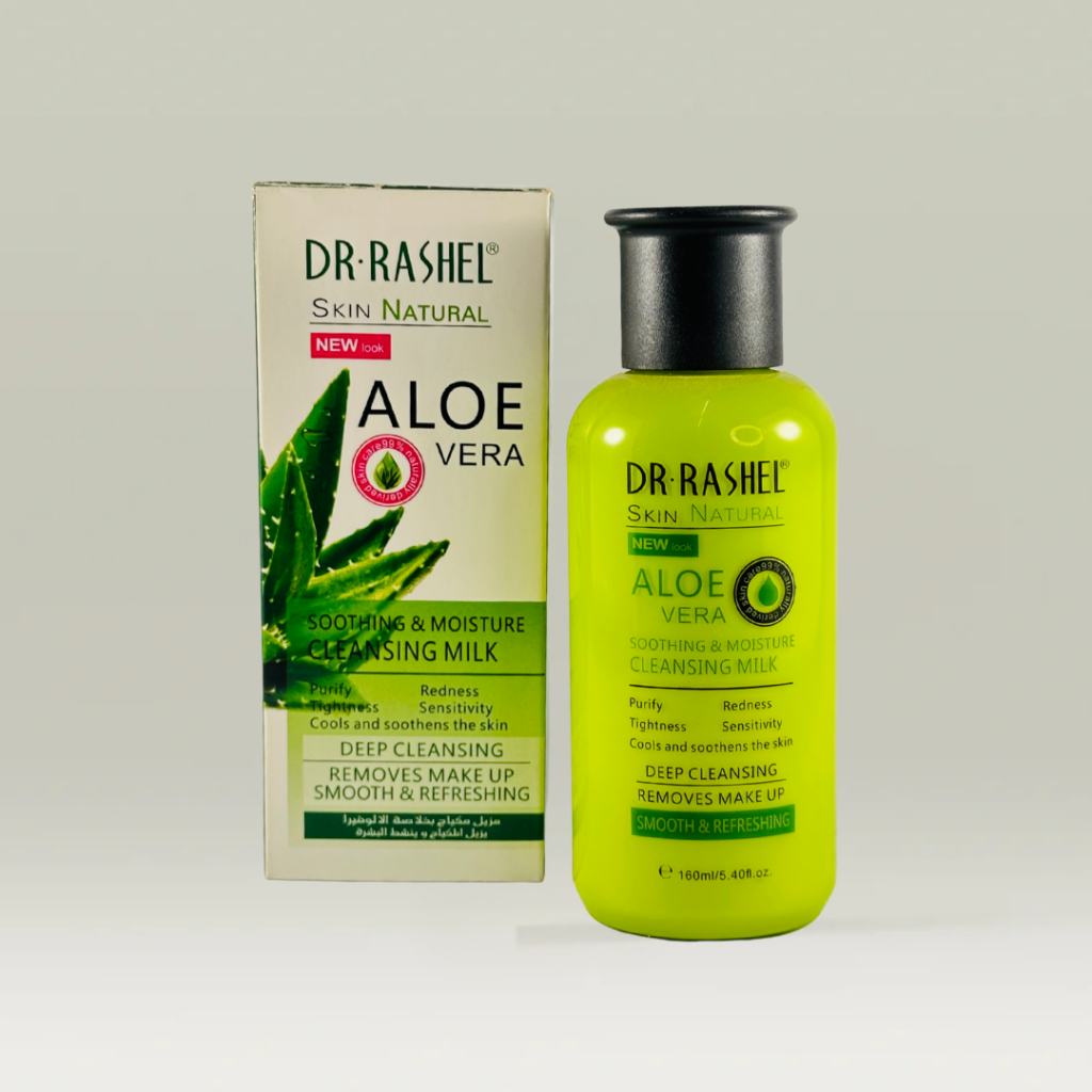 مزيل مكياج بخلاصة الالوفيرا DR