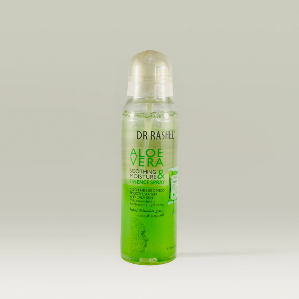 منضف للوجه بخلاصة الالوفيرا - Dr.Rashel