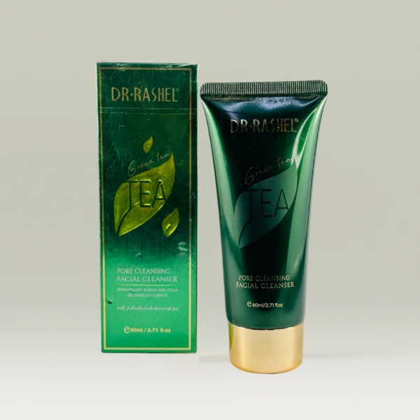 غسول للوجه بالشاي الاخضر DR
