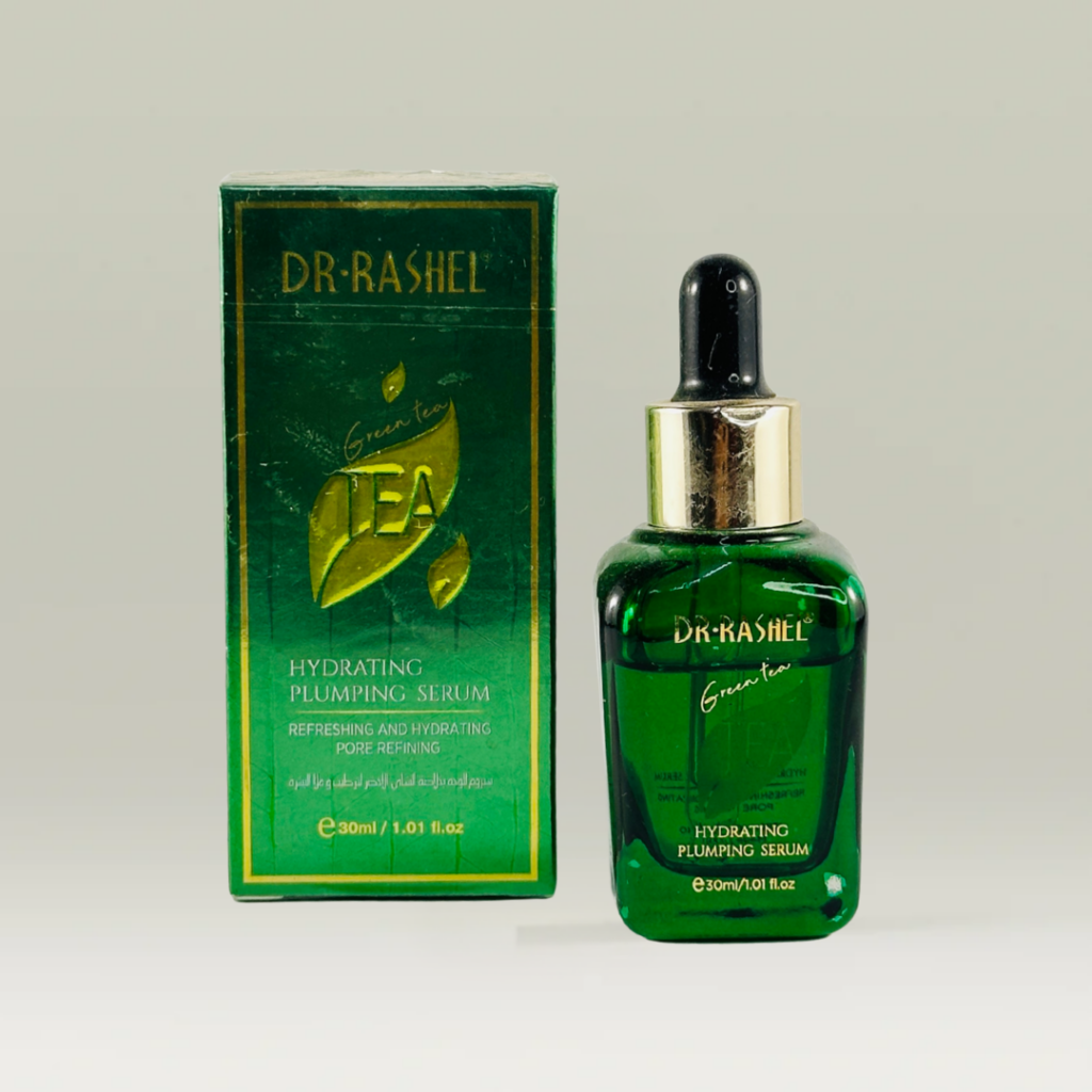 سيروم الوجه بالشاي الاخضر D R