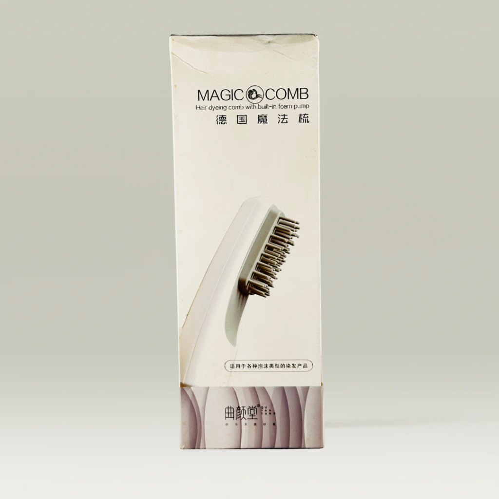 زجاجة صبغة و ماسك شعر magic comba