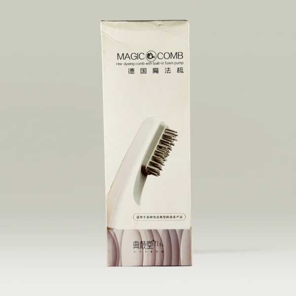 زجاجة صبغة و ماسك شعر magic comba