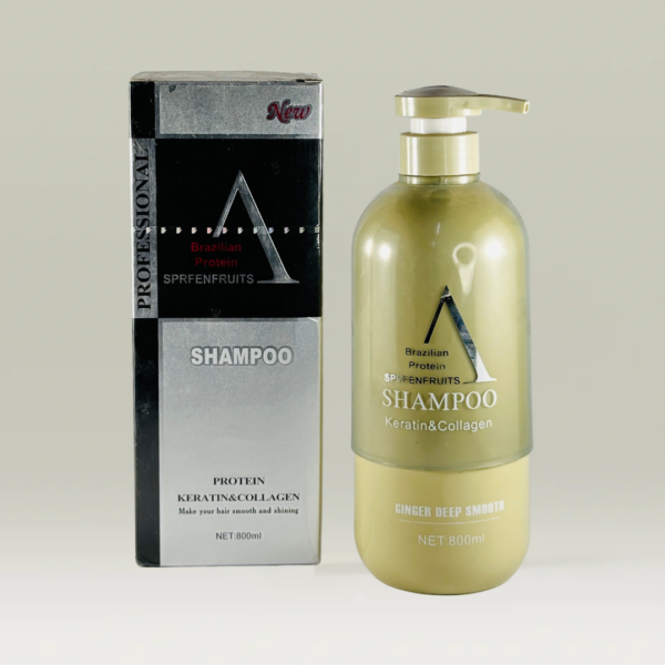 شامبو البروتايين والكولاجين 800 ملل