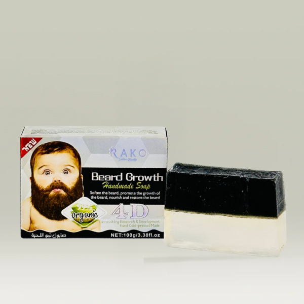 صابون لنمو اللحية