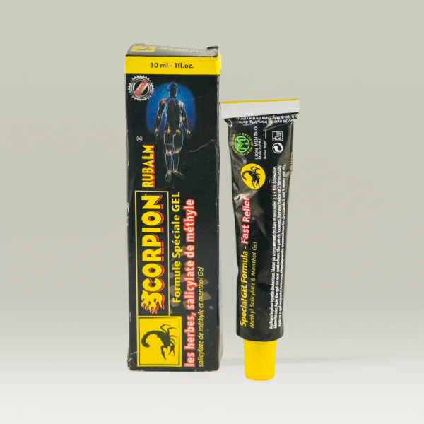 دهن العقرب للالام