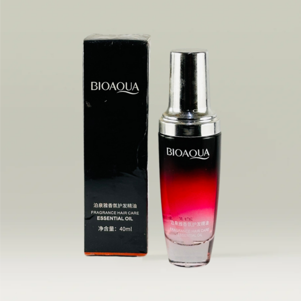 زيت عطري للعناية بالشعر 40 ملل BIOAOUA