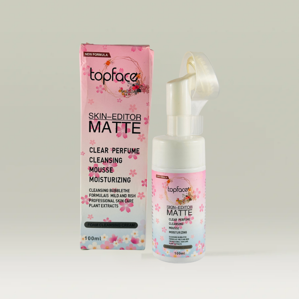 رغوة تنضيف الوجه