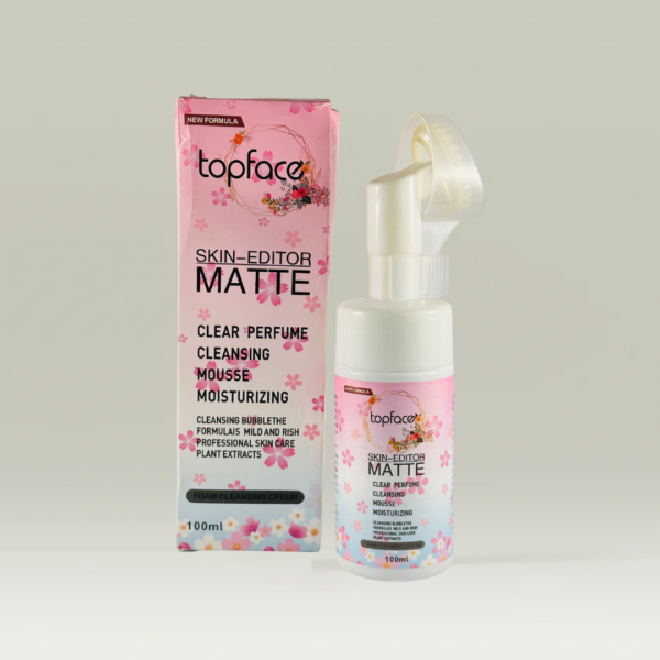 رغوة تنضيف الوجه