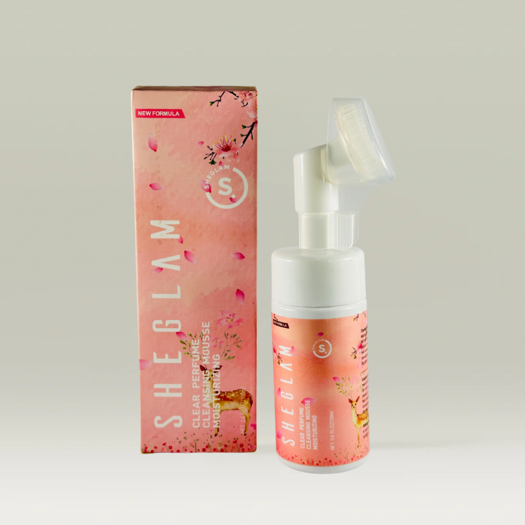 رغوة تنضيف الوجه