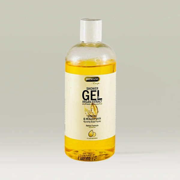 جل الاستحمام مع خلاصة الارغان هيماني