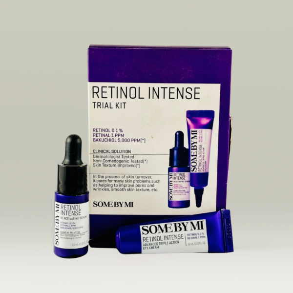 طاقم سيروم + كرام حول العين