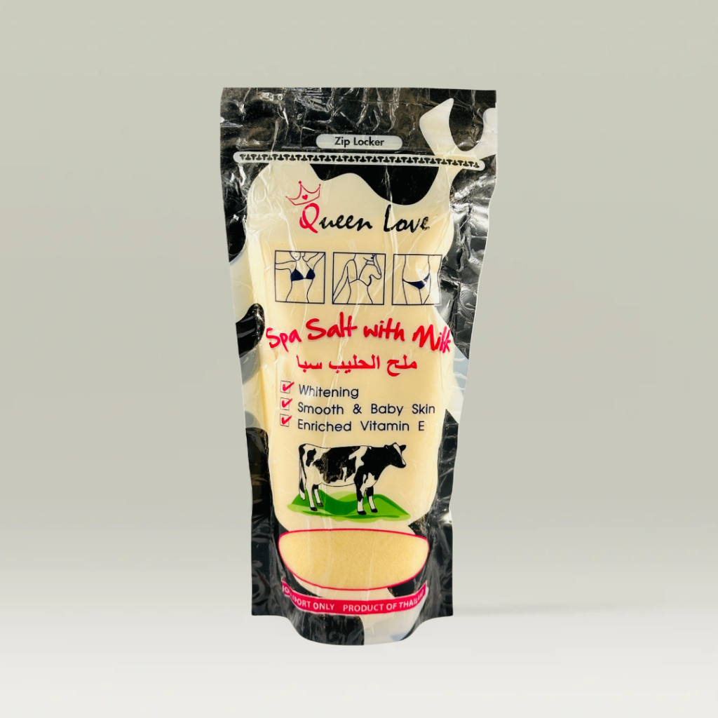 ملح الحليب سبا