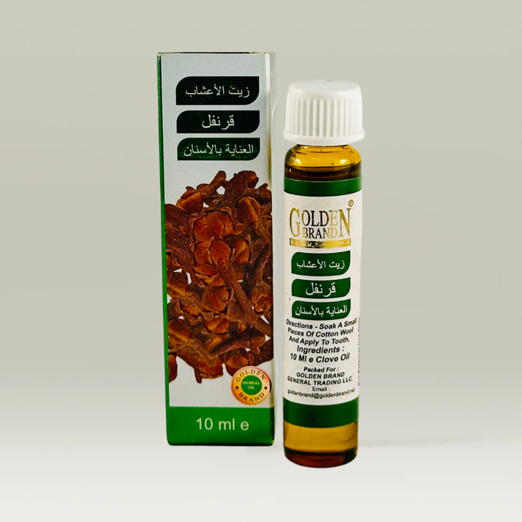 زيت قرنفل للاسنان